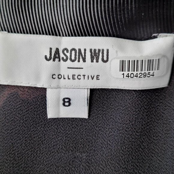 HP! NWOT Jason Wu Collective Lace Trim Floral Layered Tiered Boho Flowy Skirt - Picture 15 of 15